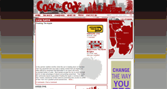 Desktop Screenshot of coolinyourcode.com